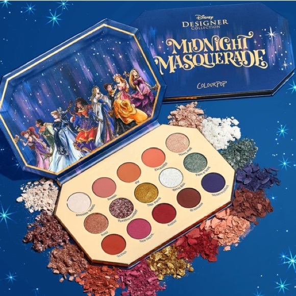 Colourpop Other - ✨ HP✨Colourpop Disney Midnight Masquerade palette
